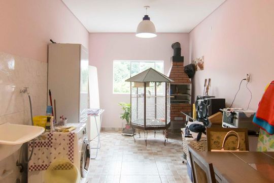 Copa - Churrasqueira de casa à venda com 6 quartos, 400m² em Chácara Nossa Senhora Aparecida, São Paulo