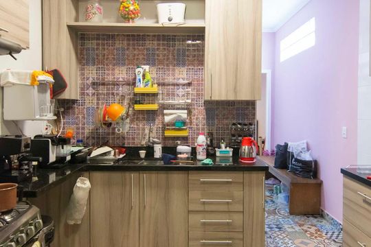 Cozinha de casa à venda com 6 quartos, 400m² em Chácara Nossa Senhora Aparecida, São Paulo