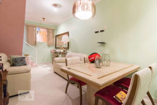 Sala 1 de casa à venda com 6 quartos, 400m² em Chácara Nossa Senhora Aparecida, São Paulo