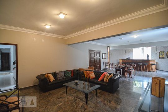 Sala 6 de casa à venda com 6 quartos, 760m² em Belvedere, Belo Horizonte