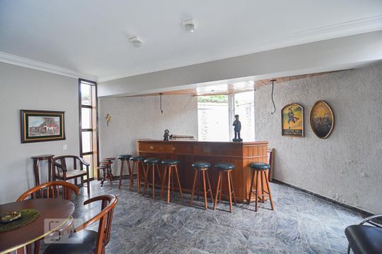 Sala 6 de casa à venda com 6 quartos, 760m² em Belvedere, Belo Horizonte