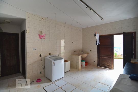 Área serviço de casa à venda com 6 quartos, 760m² em Belvedere, Belo Horizonte