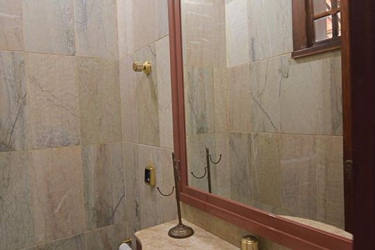 Lavabo de casa à venda com 6 quartos, 760m² em Belvedere, Belo Horizonte