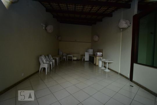 Salão Social  de apartamento à venda com 2 quartos, 82m² em Ingá, Niterói