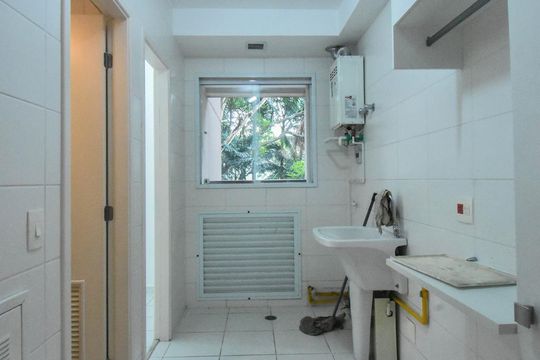 Lavanderia de apartamento para alugar com 3 quartos, 184m² em Campo Belo, São Paulo