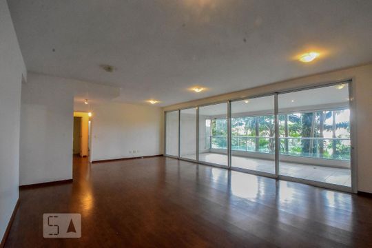 Sala de apartamento para alugar com 3 quartos, 184m² em Campo Belo, São Paulo