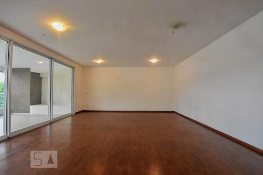 Sala de apartamento para alugar com 3 quartos, 184m² em Campo Belo, São Paulo