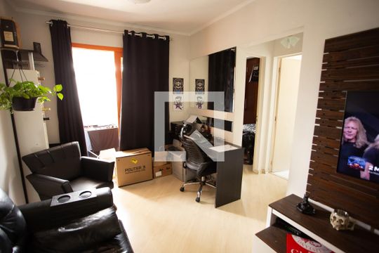 SALA de apartamento para alugar com 1 quarto, 40m² em Santana, São Paulo