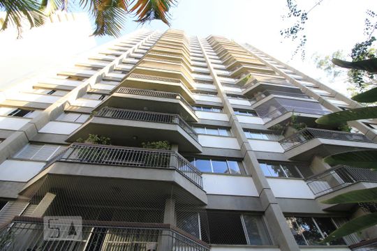 Fachada de apartamento à venda com 3 quartos, 150m² em Vila Andrade, São Paulo
