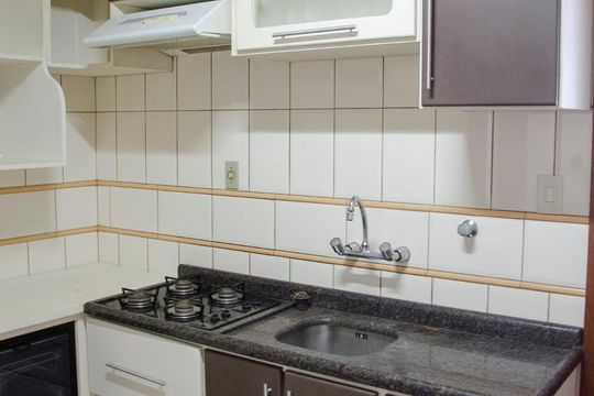 Cozinha de apartamento para alugar com 3 quartos, 104m² em Marechal Rondon, Canoas