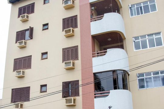 Fachada de apartamento para alugar com 3 quartos, 104m² em Marechal Rondon, Canoas
