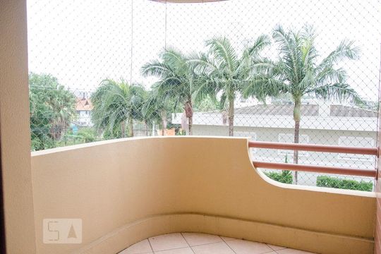 Sacada de apartamento para alugar com 3 quartos, 104m² em Marechal Rondon, Canoas