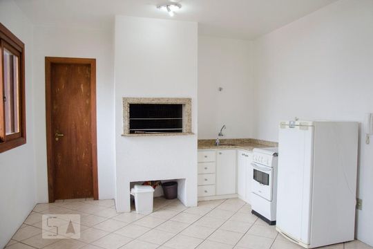 Salão de festas de apartamento para alugar com 3 quartos, 104m² em Marechal Rondon, Canoas