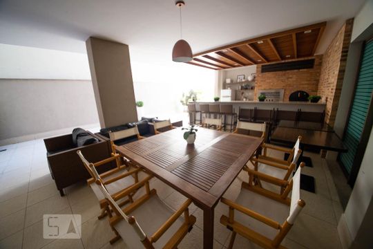 Churrasqueira  de apartamento para alugar com 3 quartos, 103m² em Icaraí, Niterói