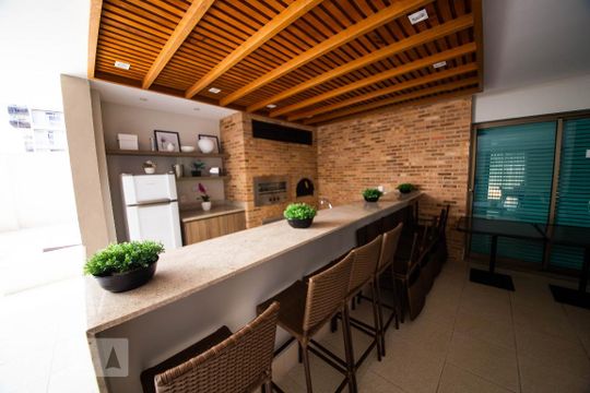 Churrasqueira  de apartamento para alugar com 3 quartos, 103m² em Icaraí, Niterói