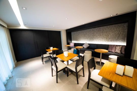 Salão de festa  de apartamento para alugar com 3 quartos, 103m² em Icaraí, Niterói