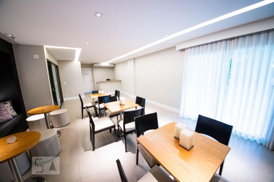 Salão de festa  de apartamento para alugar com 3 quartos, 103m² em Icaraí, Niterói