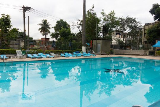 Piscina de apartamento para alugar com 3 quartos, 55m² em Engenho Novo, Rio de Janeiro