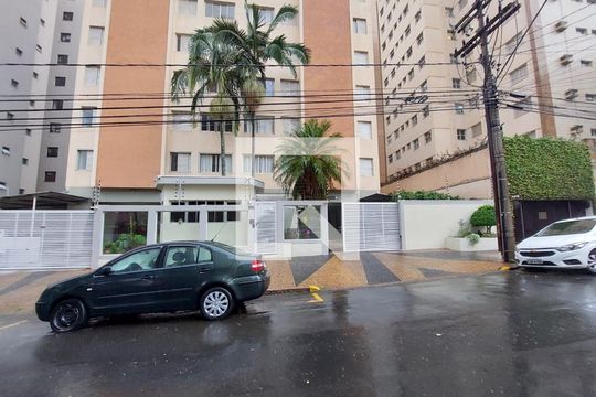Fachada do Condomínio de apartamento à venda com 3 quartos, 105m² em Cambuí, Campinas