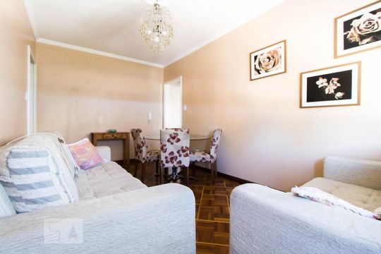 Sala de apartamento à venda com 2 quartos, 78m² em Menino Deus, Porto Alegre