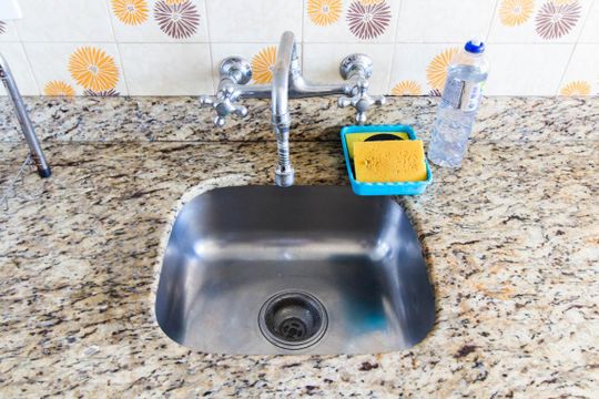 Cozinha de apartamento à venda com 2 quartos, 78m² em Menino Deus, Porto Alegre