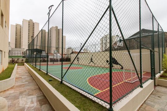 Quadra Esportiva  de apartamento para alugar com 2 quartos, 47m² em Maranhão, São Paulo