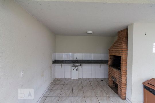 Churrasqueira 1  de apartamento para alugar com 2 quartos, 47m² em Maranhão, São Paulo