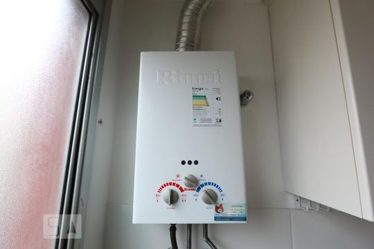 aquecedor de apartamento para alugar com 1 quarto, 40m² em Super Quadra Morumbi, São Paulo