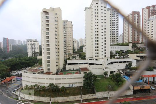 vista de apartamento para alugar com 1 quarto, 40m² em Super Quadra Morumbi, São Paulo