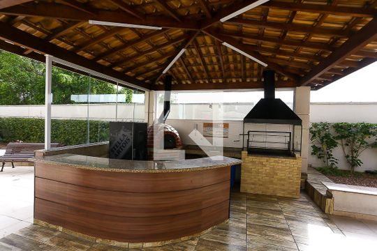 Área comum - Churrasqueira de apartamento para alugar com 3 quartos, 64m² em Vila Suzana, São Paulo