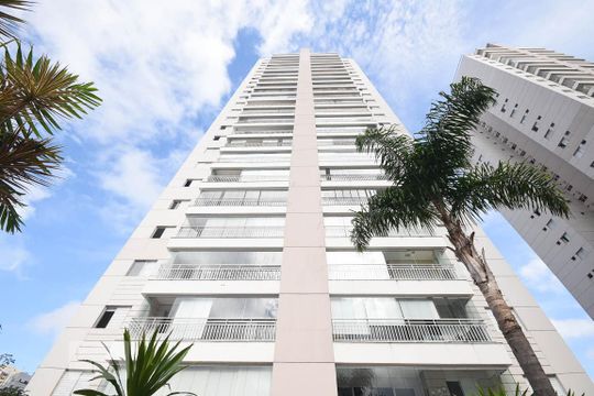 Fachada de apartamento para alugar com 3 quartos, 96m² em Jardim Vazani, São Paulo