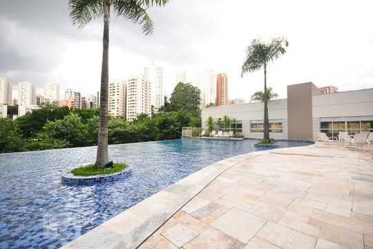 Piscina 1 de apartamento para alugar com 3 quartos, 96m² em Jardim Vazani, São Paulo