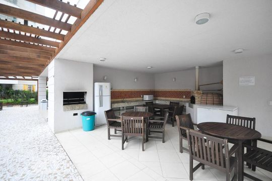 Churrasqueira de apartamento para alugar com 3 quartos, 96m² em Jardim Vazani, São Paulo