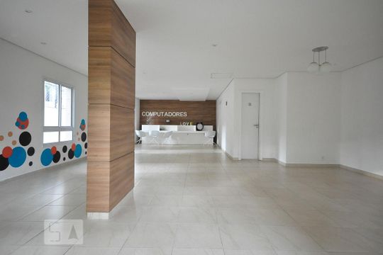Salão de festa 1 de apartamento para alugar com 3 quartos, 96m² em Jardim Vazani, São Paulo