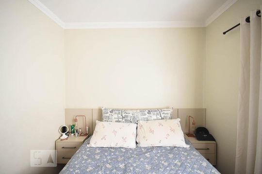 Suíte de apartamento para alugar com 3 quartos, 96m² em Jardim Vazani, São Paulo