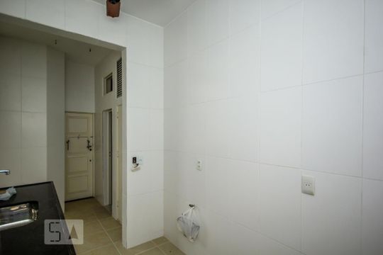 Cozinha de apartamento para alugar com 3 quartos, 113m² em Copacabana, Rio de Janeiro