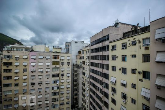 Vista do Apartamento de apartamento para alugar com 3 quartos, 113m² em Copacabana, Rio de Janeiro