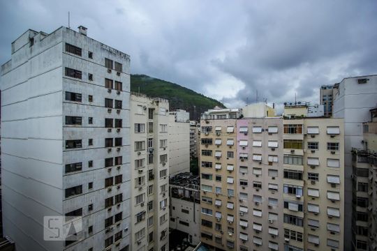 Vista do Apartamento de apartamento para alugar com 3 quartos, 113m² em Copacabana, Rio de Janeiro