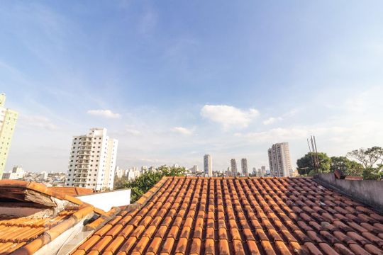 Vista - Dormitório de casa à venda com 3 quartos, 125m² em Jardim Aeroporto, São Paulo