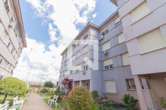 Área Externa de apartamento à venda com 2 quartos, 55m² em Cristal, Porto Alegre