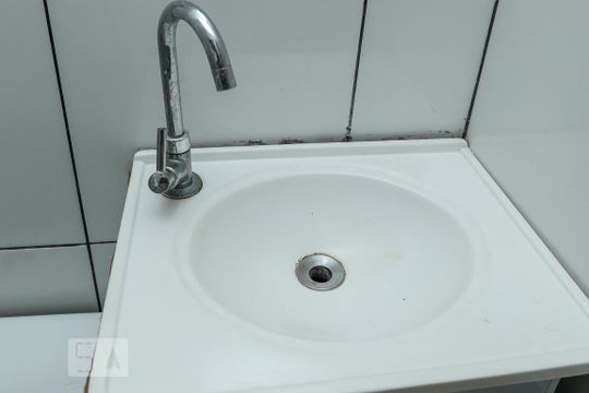 Banheiro de apartamento à venda com 1 quarto, 33m² em Abolição, Rio de Janeiro
