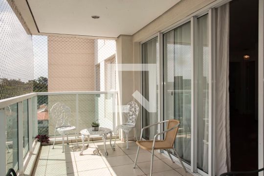 Varanda gourmet de apartamento à venda com 3 quartos, 200m² em Planalto Paulista, São Paulo