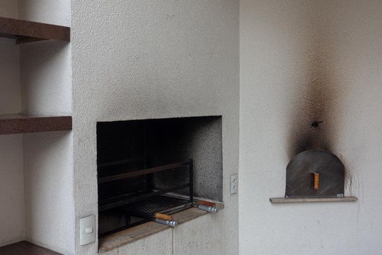 Churrasqueira de apartamento para alugar com 2 quartos, 76m² em Jardim Aeroporto, São Paulo