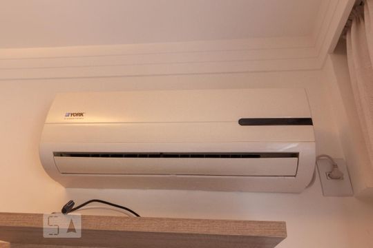 Ar Condicionado -Suíte de apartamento para alugar com 2 quartos, 76m² em Jardim Aeroporto, São Paulo