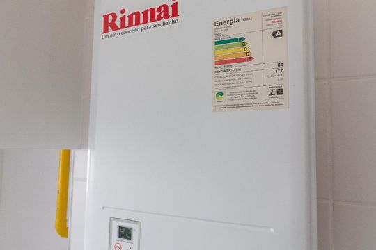 Aquecedor  Gás de apartamento para alugar com 2 quartos, 76m² em Jardim Aeroporto, São Paulo