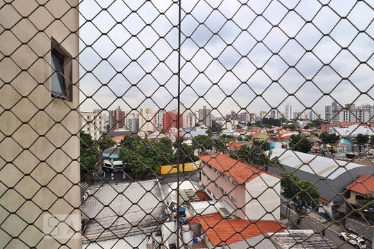 Vista da Suíte 4 de apartamento à venda com 4 quartos, 300m² em Vila Bastos, Santo André