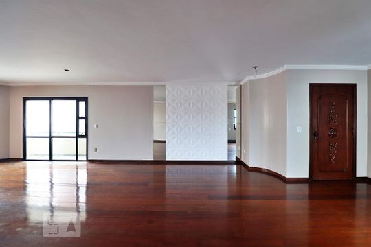 Sala de apartamento à venda com 4 quartos, 300m² em Vila Bastos, Santo André