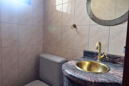 Lavabo de apartamento à venda com 4 quartos, 300m² em Vila Bastos, Santo André