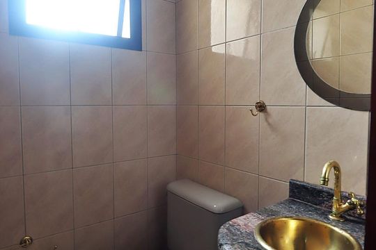 Lavabo de apartamento à venda com 4 quartos, 300m² em Vila Bastos, Santo André