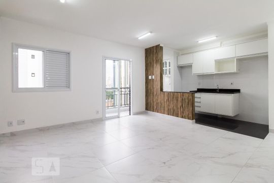 Sala de apartamento para alugar com 1 quarto, 55m² em Tatuapé, São Paulo